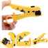 Pack 2pcs Universal Cable Wire Stripper Cutter Stripping Tool for Flat or Round UTP Cat5 Cat6 Wire Coax Coaxial...