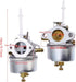 Carburetor for Tecumseh Snowblower H60 H70 HSK60 HSK70 Engine part #632379 632379A...