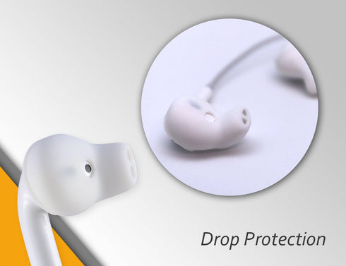 ACOUS Design Purest Earbuds Covers Anti-Slip Sport Covers Compatible with Apple EarPods and AirPods (Olive Gray)...