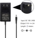 15V 2A 30W Power Supply Charger Cable (Input AC 100V-240V, Output DC 15 Volt 2 Amp 30 Watt) Adapter Transformer Converter DC 5.5mm x 2.1mm / 5.5mm...