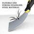 Putty Knife Scrapers, Spackle Knife, Metal Scraper Tool for Drywall Finishing, Plaster Scraping, Decals, and Wallpaper (4 Pack, 5”, 4”, 3”, 1.5” W...