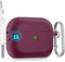 BRG for AirPods Pro (2nd/1st Generation) Case, Soft Silicone Shock-Absorbing Protective Cover with Cleaner Kit & Keychain, Compatible with Apple A...