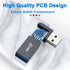 USB 3.0 90 Degree Left Right Angle USB-A Male to Female Adapter Extender Connector, USB Extension Adapter 2 Pcs for Laptops, Wall Chargers, Power ...