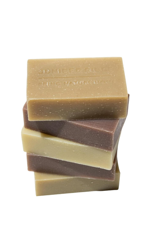 JUNIPER RIDGE Desert Cedar Bar Soap - Cold Processed Mild Castile Soap - Plant Based Ingredients & Steam Distilled Essential Oils - Paraben, Phtha...