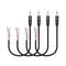 RIIEYOCA 4 Pack 3.5mm Male Plug to Bare Wire Stereo Audio Cable,1/8" TRS 3 Pole Mono Male Plug to Open End Audio Cable,for and Audio Equipment Ins...