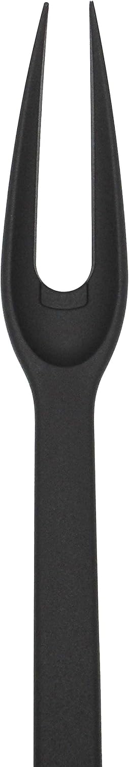 Hudson & Lane Heat Resistant Cooking Fork, Black...