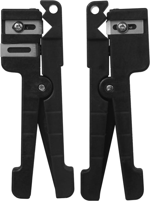 Xunsomten-1PC Fiber Optic Cutter Tool 45-165 Coax Cable Stripper Fiber Optical Buffer Tube Jacket Stripper Coaxial Cable Crimper Universal Wire St...