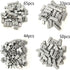192PCS Masonry Walls Gray Building Bricks Loot Pieces Accessories Brick Bazaar Compatible Classic Creative Toy (Light Gray)...