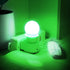 4 Pack LED Green Light Bulbs - A19 9Watts with E26 Base 60w Equivalent LED Green Bulb for Wedding Halloween Christmas Party Bar Decor, Porch, Home...