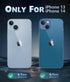 FNTCASE for iPhone 14 Phone Case: iPhone 13 Phone Clear Case Magnetic Military Grade Drop Protection Anti Yellowing Cell Phone Cover - Rugged Shoc...