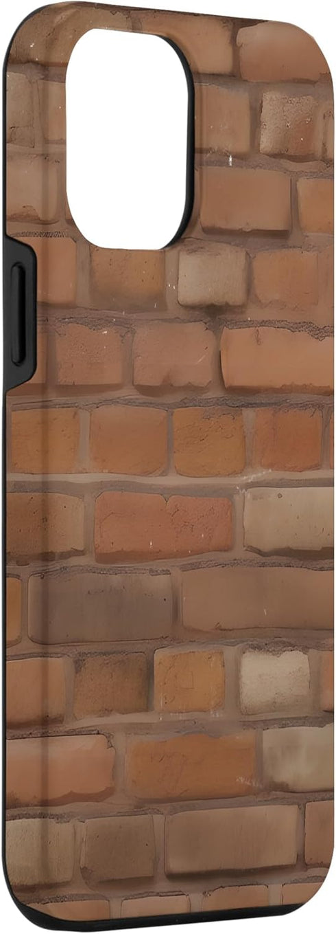 iPhone 13 Pro Max Brick Wall Constuction Masonry Building Materials Concrete Case...