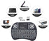 Backlit Mini Keyboard Touchpad Mouse, Portable 2.4Ghz Mini Wireless Keyboard with Touchpad Work for iPad, PC, Android TV Box, Smart TV, Tablet and...