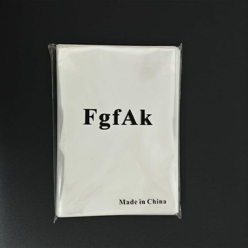FgfAk 200 Pcs 4x6 Inches Clear Flat Cello/Cellophane Treat Bags Good for Pastry,Bakery,Cookie,Candy and Dessert...