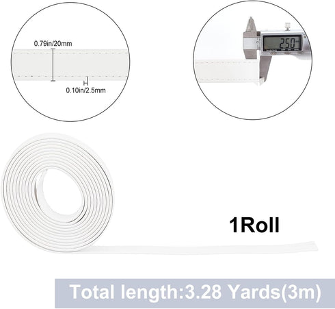 GORGECRAFT 118 Inches Double Sided Leather Strip Straps 0.8 inch Wide Flat Cord DIY Leather Strap String for Making Bag Strap Crafts Leather Belt ...