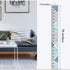 Growth Chart Wall Hanging, Portable Kids Wall Ruler Removable Height Measure Chart for Boys Girls Growth Ruler from Baby to Adult for Child's Room...