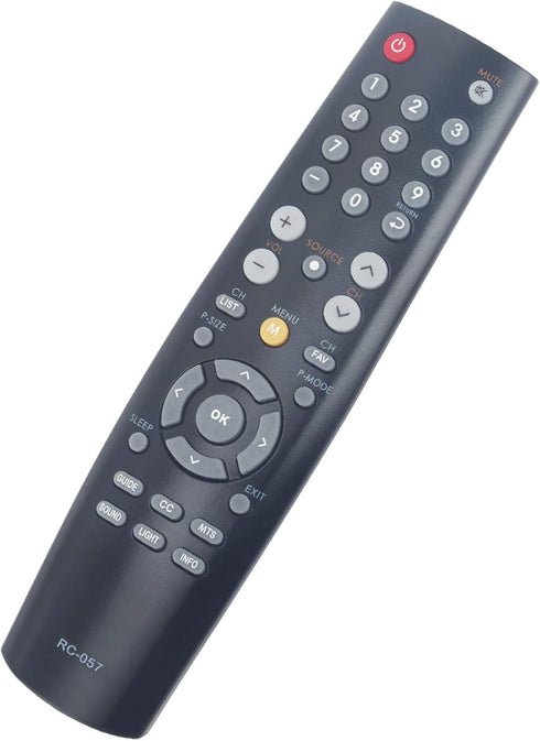 RC-057 Replacement Remote Control Fit for Coby TFT LCD Widescreen TV TFTV3227 TFTV1925 TFTV4025 TFTV2225 TFTV2425 TFTV1525 TFTV4028 LEDTV3226 LEDT...