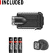 COAST HX500 480 Lumen Alkaline Dual Power LED Utility Light with Twist Focus, KASK Mount, Magnetic...