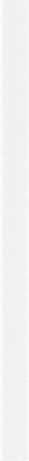Offray Doubleface Satin 3/8" White Ribbon, 3/8 Inch x 100 Yard...