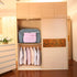 Jumbo Zippered Storage Bag for Closet King Comforter, pillow, quilt, bedding, Clothes, Blanket Organizers with Large Clear Window & Carry Handles ...