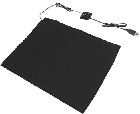 Heating Pad DC 5V 3 Shift Electric Cloth Heater Pad Heating for Clothes Seat Pet Warmer 35?-50?...