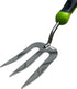 Garden Guru Stainless Steel Hand Weeder Fork Tool – Rust Resistant Stainless Steel – Ergonomic Handle – Great for Planting, Spreading Mulch, Weedi...