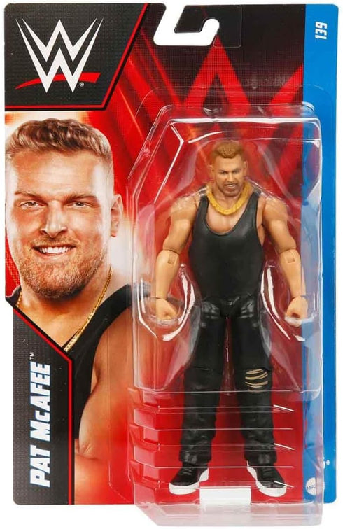 Mattel WWE Pat McAfee Basic Action Figure, 10 Points of Articulation & Life-like Detail, 6-inch Collectible...