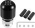 X AUTOHAUX 1 Set 5 Speed Universal Car Adjustable Gear Shift Knob Aluminum Alloy Shift Stick Knob Black for Most Manual Vehicles...