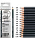 Sketch Pencil Drawing Set 14 Pencils 6H, 4H, 2H, HB, 1B, 2B, 3B, 4B, 5B, 6B, 7B, 8B, 10B, 12B...