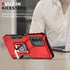 Case for Samsung Galaxy A03S Case Kickstand Holder Built-in Magnetic Car Mount Shockproof Camera Protective Case for Samsung Galaxy A03S Phone Cas...