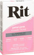 Rit Dye 83070 Rit All-Purpose Powder Dye, Petal Pink...