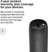 Belkin Boost?Charge™ 30W Fast Car Charger, Compact Design w/USB-C Power Delivery Port, 4-Port USB Power Extender, Universal Compatibility for iPho...