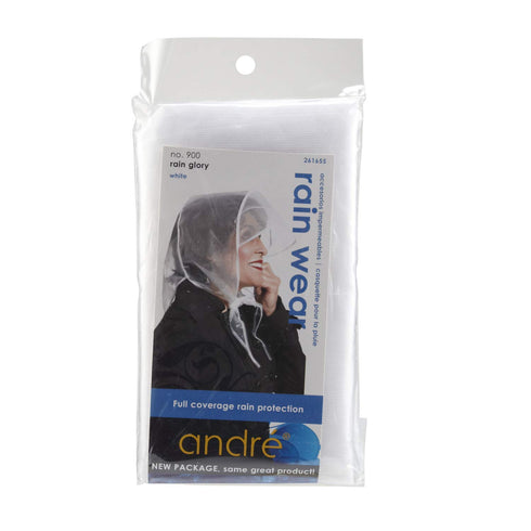 Andre Rain Wear 900 Rain Glory, White, One Size Fits All...