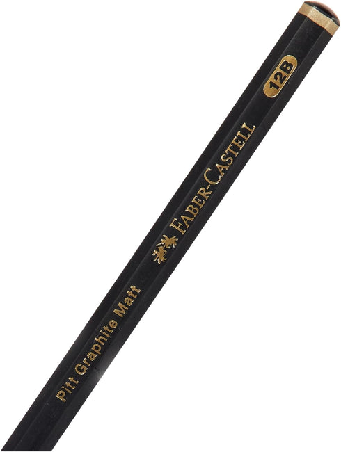 Faber-Castell Graphite Pencil Pitt Graphite Matt 12B...