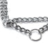 Dog Choker Collar Martingale Collar Training Double Row Chain Heavy Duty Collar for Medium Large Dogs (M-16” (suitable for neck 11-14"))...