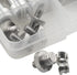 Camera Mount Screw Adapter 22Pack 1/4 Inch and 3/8 Inch Camera Screws Tripod Threaded Screws Adapter Camera Screw Mount Set for Camera Tripod Mono...