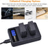 3Pcs 3.7V 1600mAh AHDBT-301 Battery for GoPro Hero3 AHDBT301 AHDBT-302 AHDBT-201 Li-ion Camera Battery and LCD USB Dual Charger...
