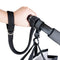 Baby Stroller Pram Wheelchair Safety Wrist Strap or Short Leash for Dog(Black)...