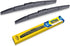 Back Windshield Wiper Blades 13 Inch (Pack of 2), Replacement For Honda CRV 2016 2015 2014 2013 2012 And More, Premium All-Season Rear Wiper Blade...