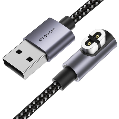 Stouchi Charging Cable for Shokz, (6.6FT/ 2m) Nylon Braided USB A Cord Compatible with AfterShokz Aeropex AS800/Shokz OpenRun Pro/OpenRun/OpenRun ...
