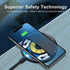 Unique and Elegant Wireless Charging pad Wireless Standard Compatible with Any iPhone Model...