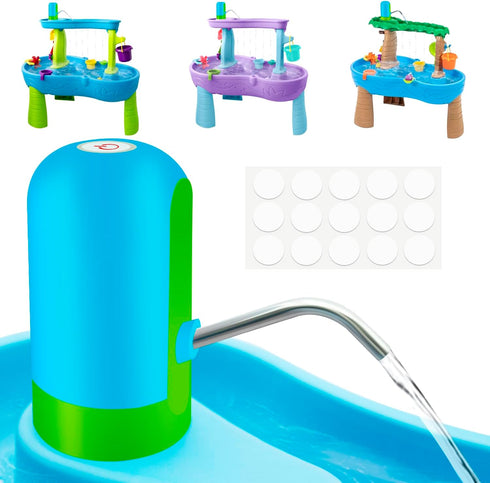 Ultimate Water Table Pump: 3 Hours of Non-Stop Fun for Kids Battery Powered Water Pump for Water Table Perfect Water Table toys/Accessories for Ki...