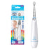 BabySmile Kids Sonic Electric Toothbrush for Ages 0-12 Years (Made in Japan) with Rainbow LED and Smart Timer, 2-Stage Baby and Toddler Toothbrush...