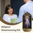 Christian Brands Jesus Divine Mercy Holy Water Font - Marco Sevelli - YC912...