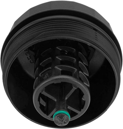 Oil Filter Housing Cover Cap For BMW 323I 525I 128I 325XI 328XI 330XI 335XI 525XI 528XI 530XI 535XI 740LI X3 X5 X6 OEM# 11427525334...