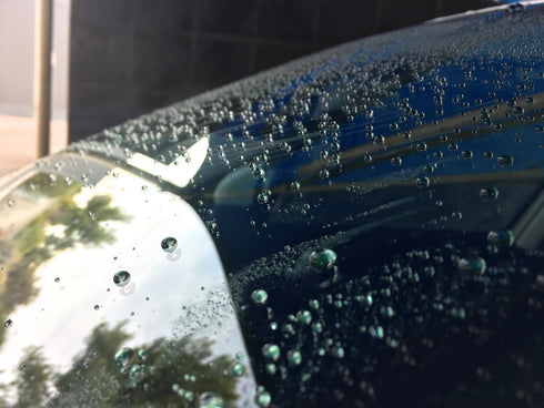 Glass Coating 20ml – Hydrophobic Ceramic Coat for Windshields & Windows | Water Repellent Protection for Glass Parts | Enhanced Visibility, Spotle...