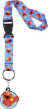 Sesame Street Elmo Wristlet Strap Lanyard for Keys | Hand and Wrist Lanyard ID Badge Holder Keychain for Men Women...