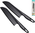 11” Nylon Knife for Nonstick Bakeware with Serrated Edges, Large Plastic Kitchen Knife to Cut Lettuce Salad Cake Brownie or Veggies Fruits, Nonmet...