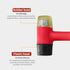 Rubber Mallet, Rubber Mallet Hammer, Double-Face Hammer, Small Rubber Mallet, Rubber Hammer for Vinyl Flooring, Tile, Crafts, Jewelry Making...