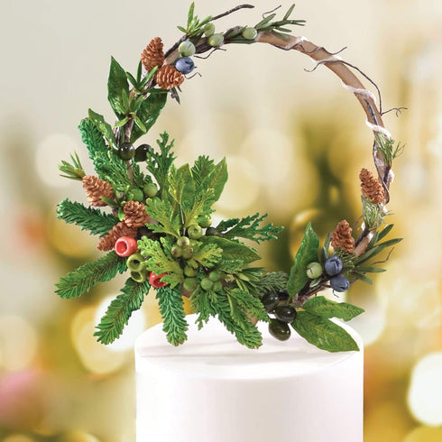 Winter Foliage Flower Pro Mould Silicone Mold Fondant Cake Decorating Tool Gumpaste Sugarcraft Chocolate Forms Bakeware Tools...