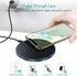 Wireless Charger,Fast 20W Wireless Charging Pad/Mat Compatible with Samsung Galaxy S24/S24+/S24 Ultra /S23/S22/S21/S20/S10,for Google Pixel 8/7/6,...